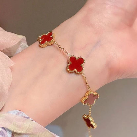 Red Clover Bracelet
