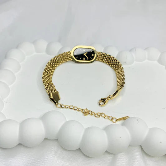 Watch Style Mesh Bracelet (Dummy Watch)