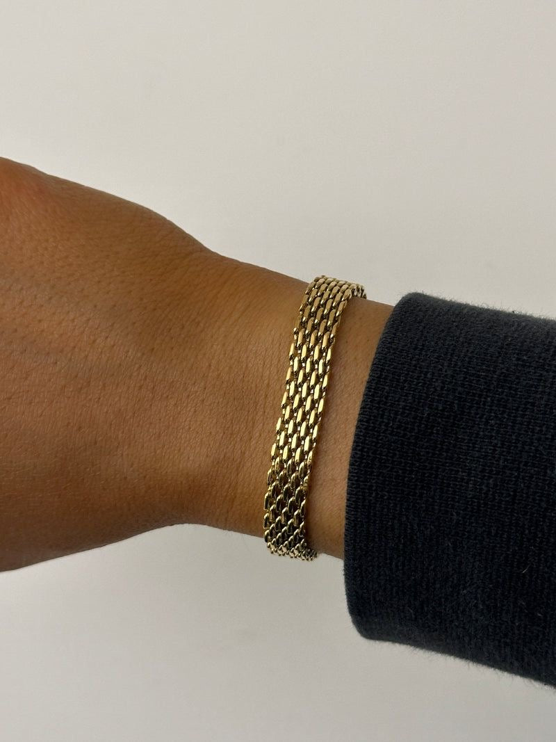 Aurelia Flat Link Bracelet