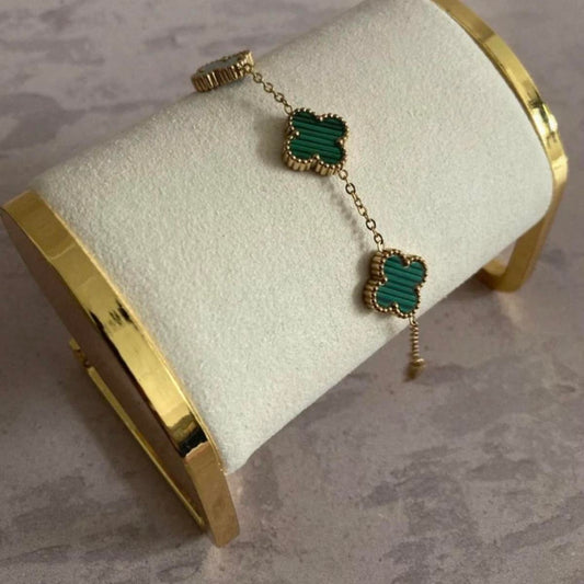 Green Clover Bracelet