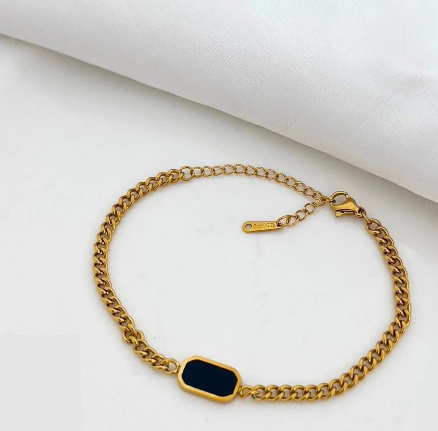 Midnight Charm Bracelet