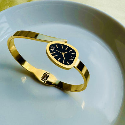 Snake Watch Style Bangle (Dummy Watch)