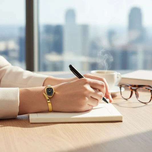 Snake Watch Style Bangle (Dummy Watch)