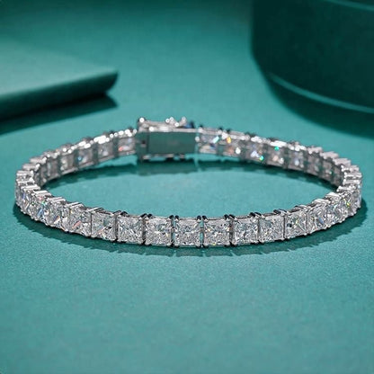 Tennis Bracelet [Square Shaped]