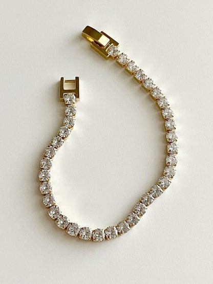 Tennis Bracelet [Square Shaped]