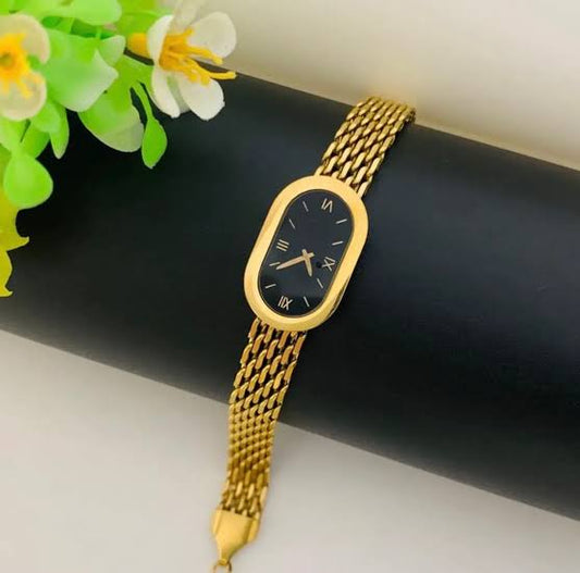 Watch Style Mesh Bracelet (Dummy Watch)