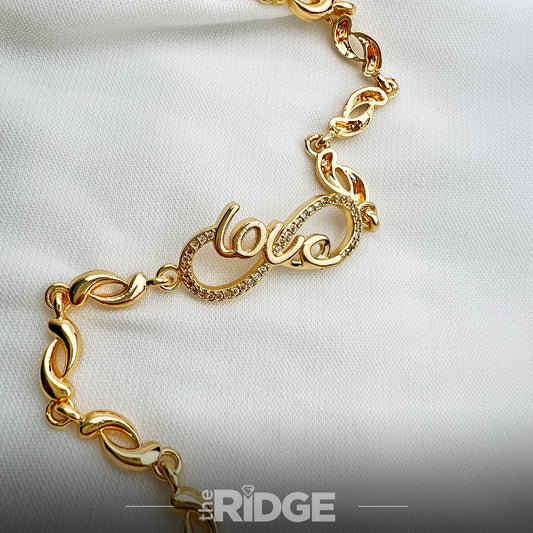 Infinity Love Link Bracelet