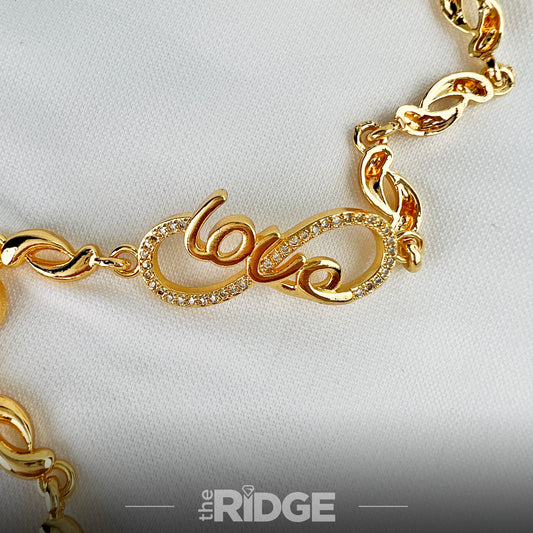 Infinity Love Link Bracelet
